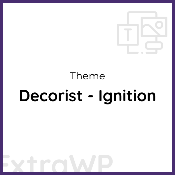 Decorist - Ignition