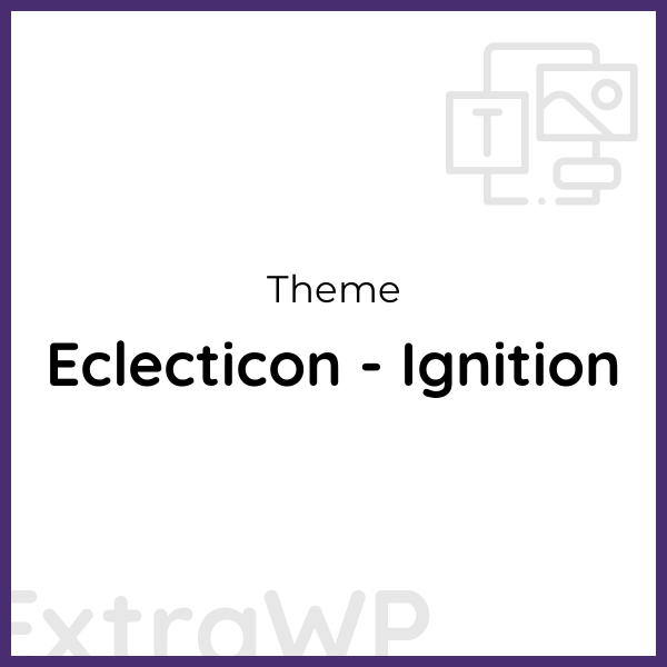 Eclecticon - Ignition