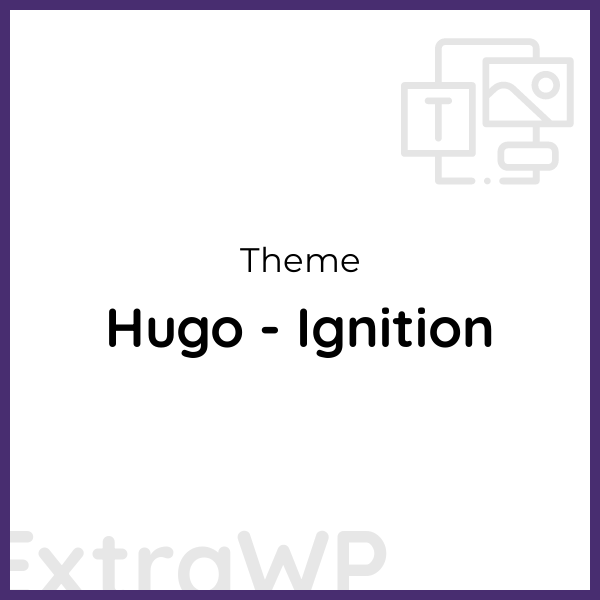 Hugo - Ignition