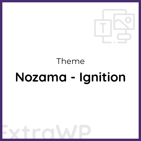 Nozama - Ignition