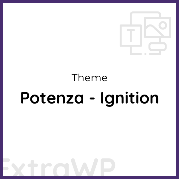 Potenza - Ignition