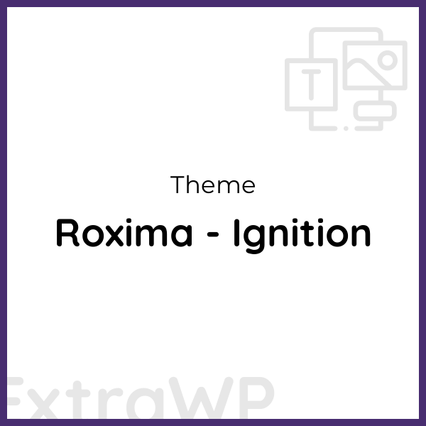 Roxima - Ignition