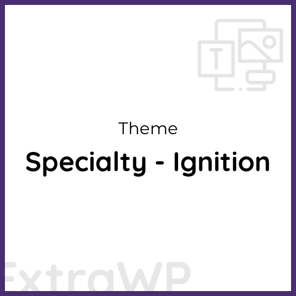 Specialty - Ignition