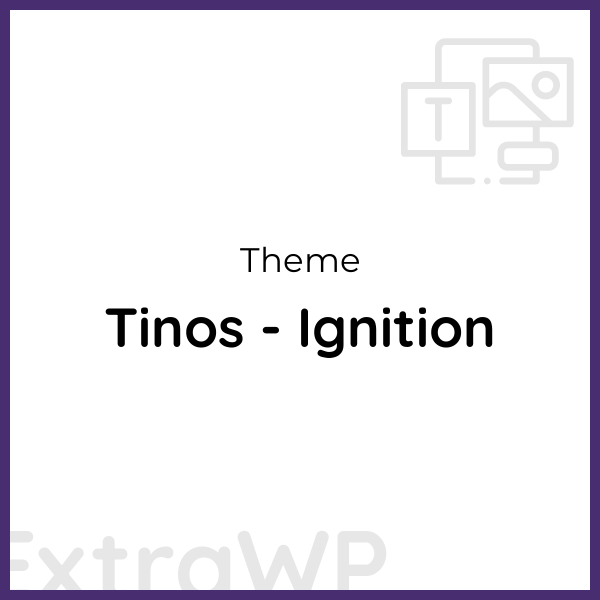 Tinos - Ignition