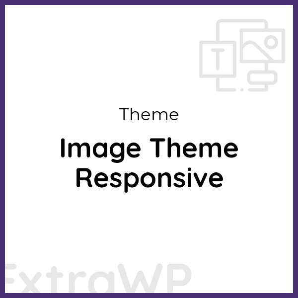 Image Theme Responsive