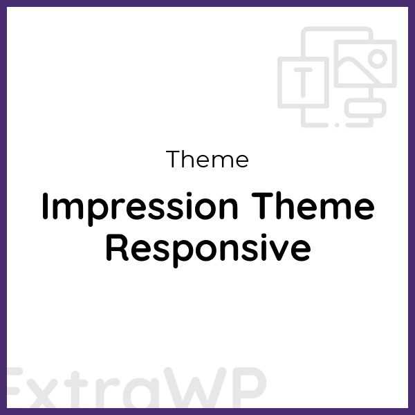 Impression Theme Responsive