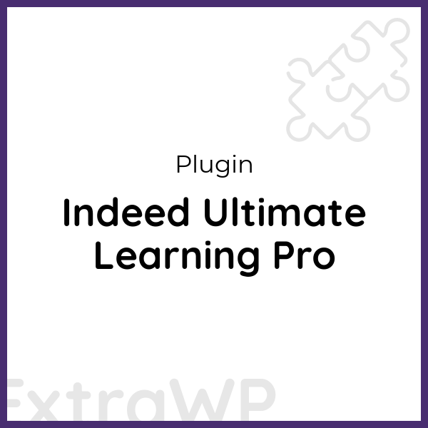 Indeed Ultimate Learning Pro