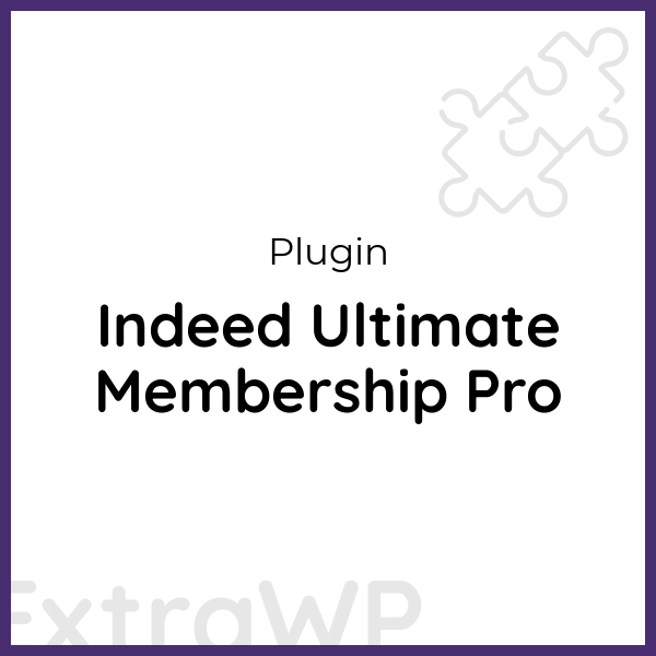 Indeed Ultimate Membership Pro