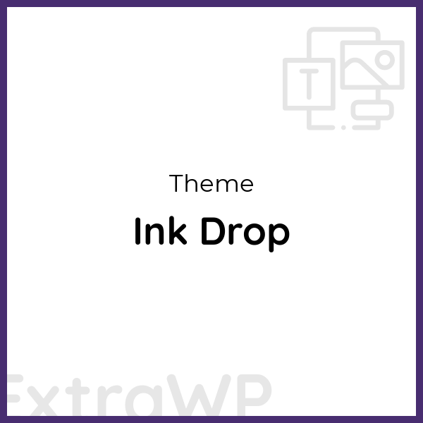 Ink Drop