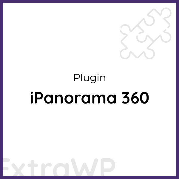iPanorama 360