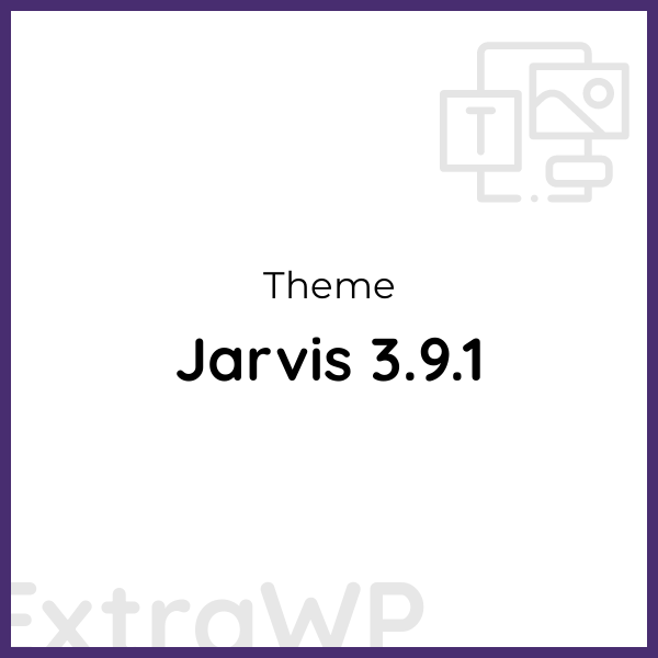 Jarvis 3.9.1