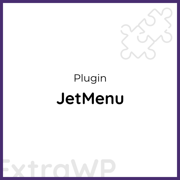 JetMenu