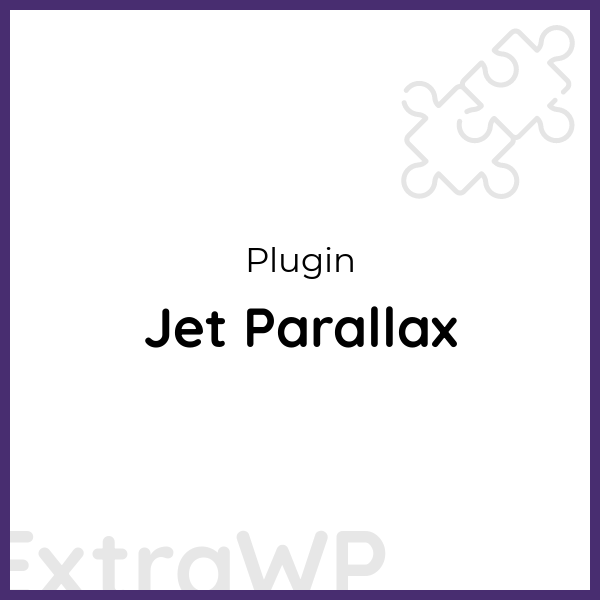 Jet Parallax