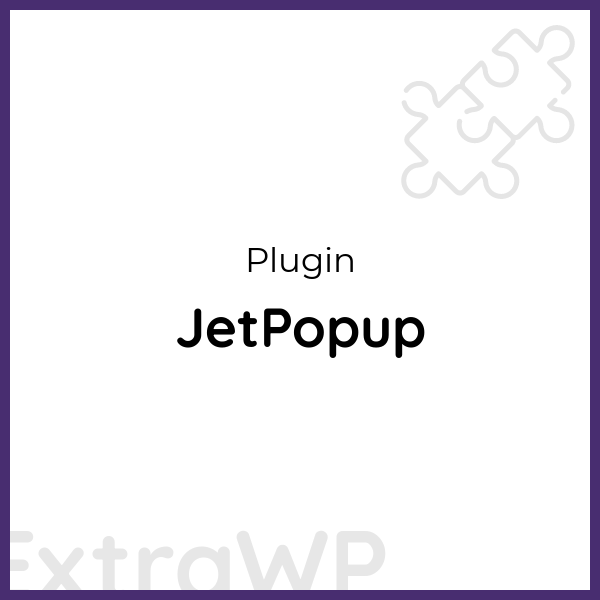 JetPopup