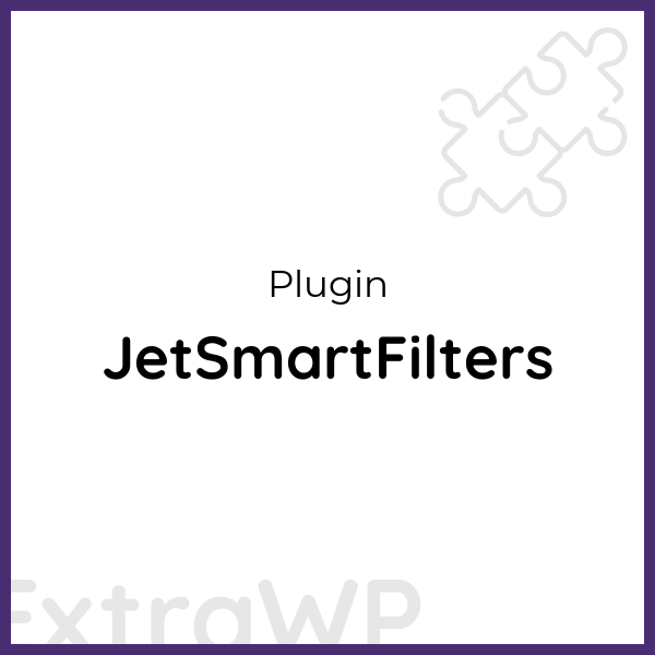 JetSmartFilters