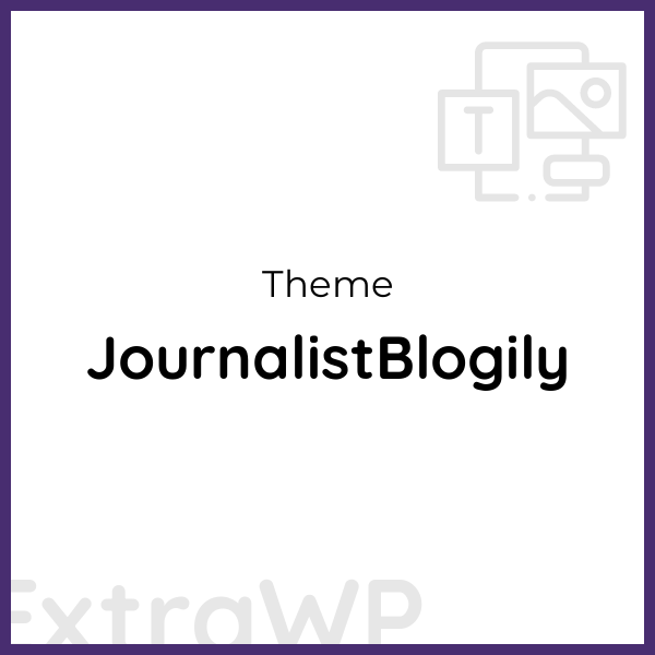 JournalistBlogily