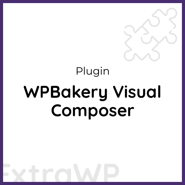 WPBakery Visual Composer