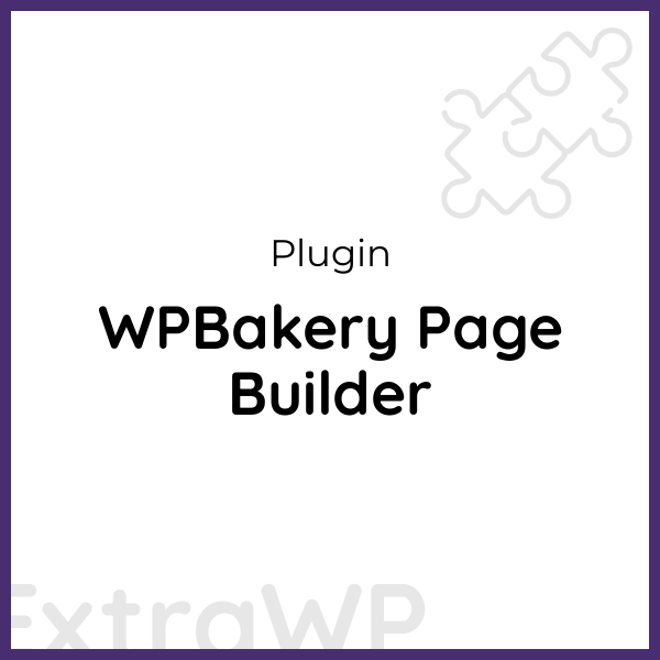 WPBakery Page Builder