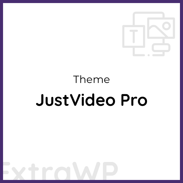 JustVideo Pro