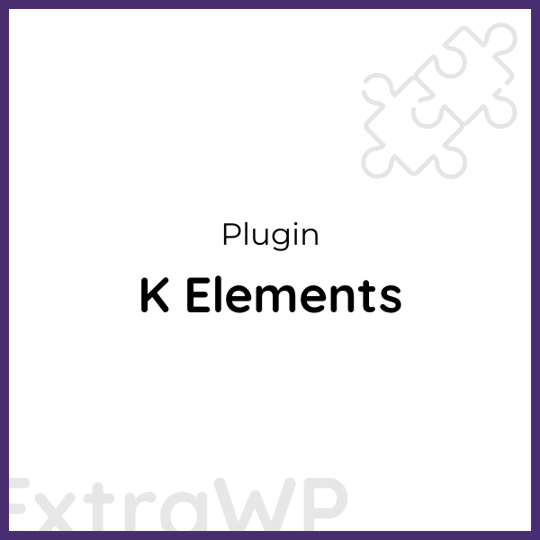 K Elements