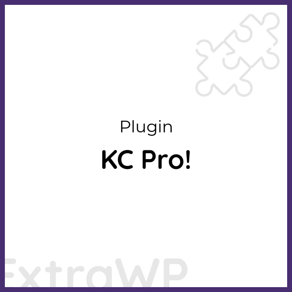 KC Pro!