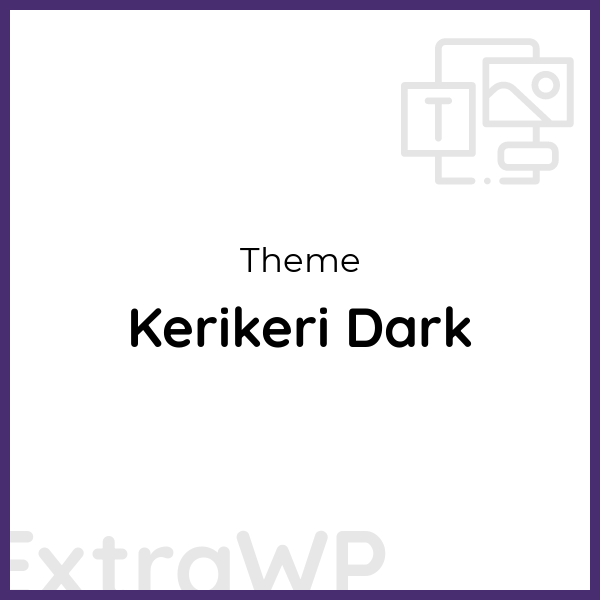 Kerikeri Dark