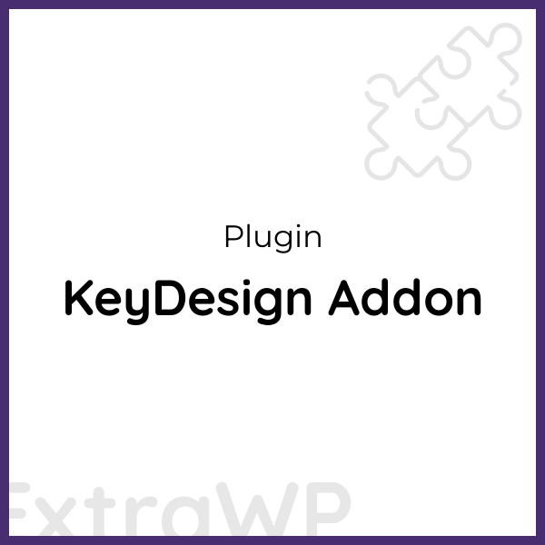 KeyDesign Addon