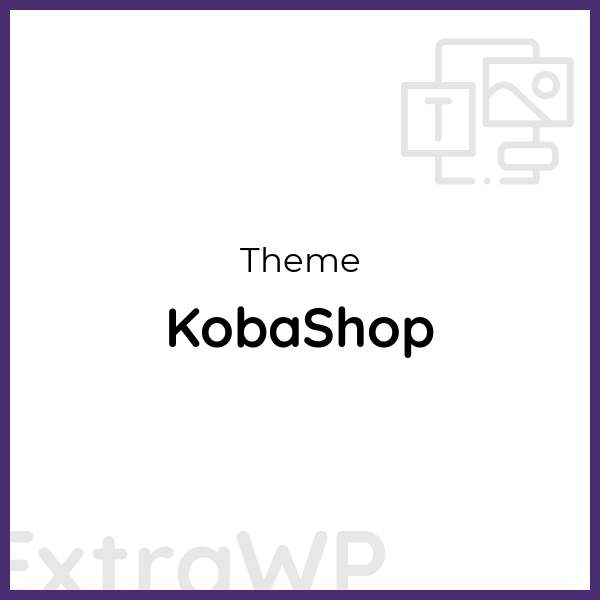 KobaShop