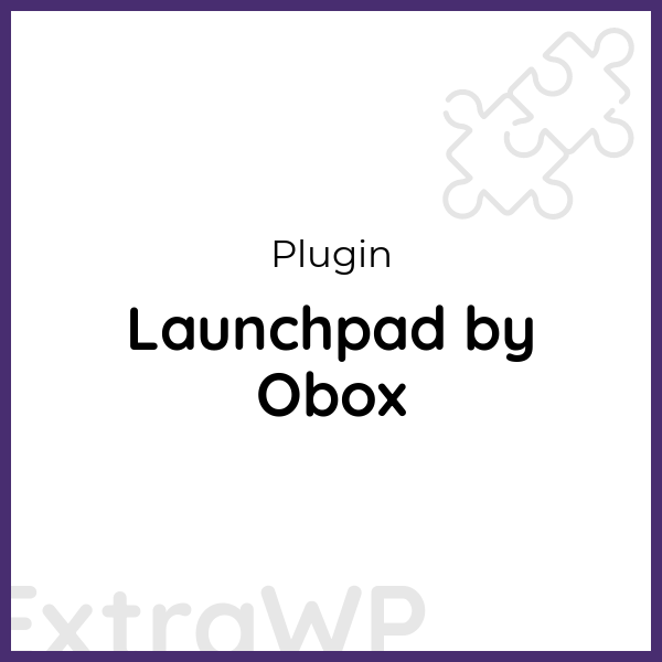 Launchpad by Obox