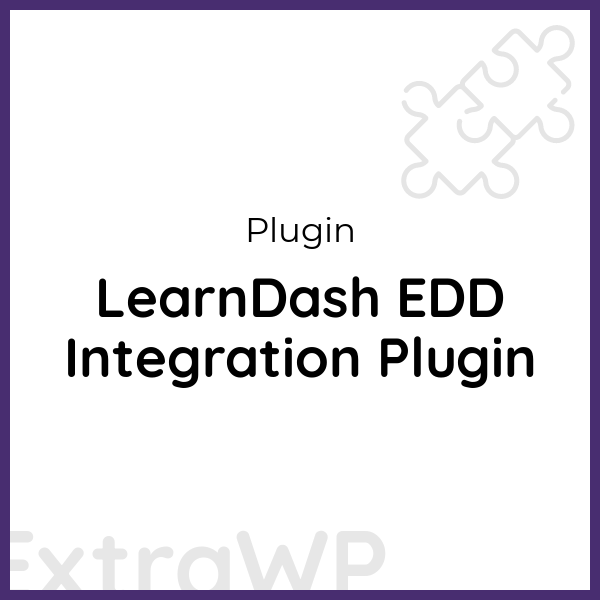 LearnDash EDD Integration Plugin