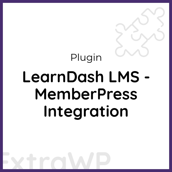 LearnDash LMS - MemberPress Integration