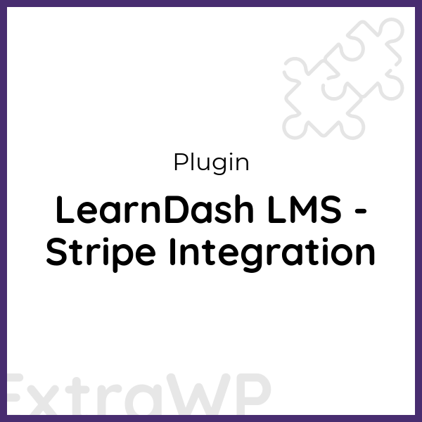 LearnDash LMS - Stripe Integration