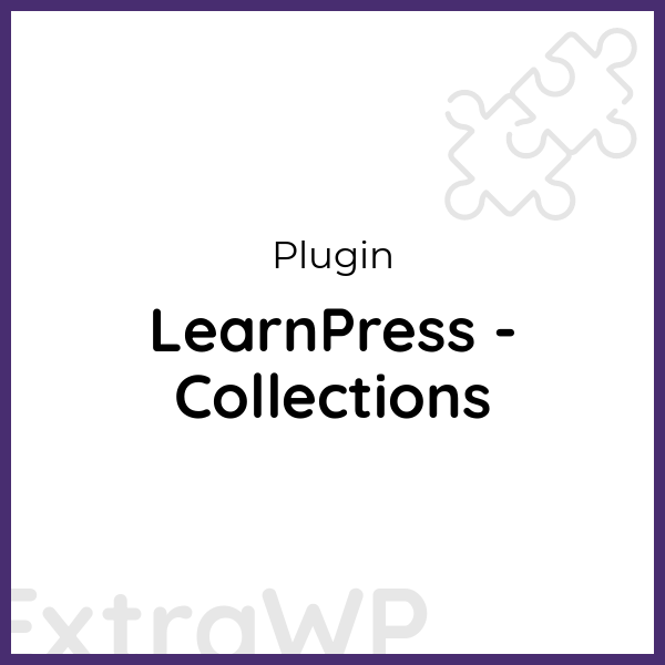 LearnPress - Collections