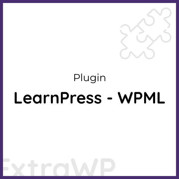 LearnPress - WPML