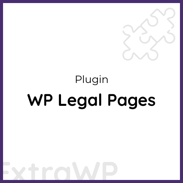 WP Legal Pages