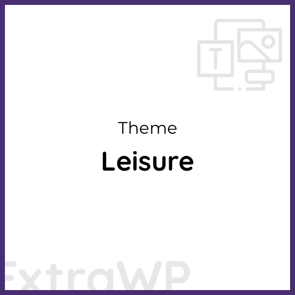 Leisure Leisure
