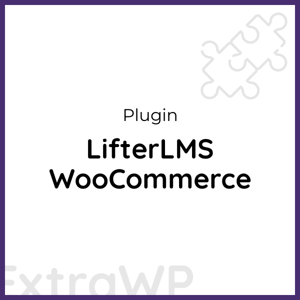 LifterLMS WooCommerce