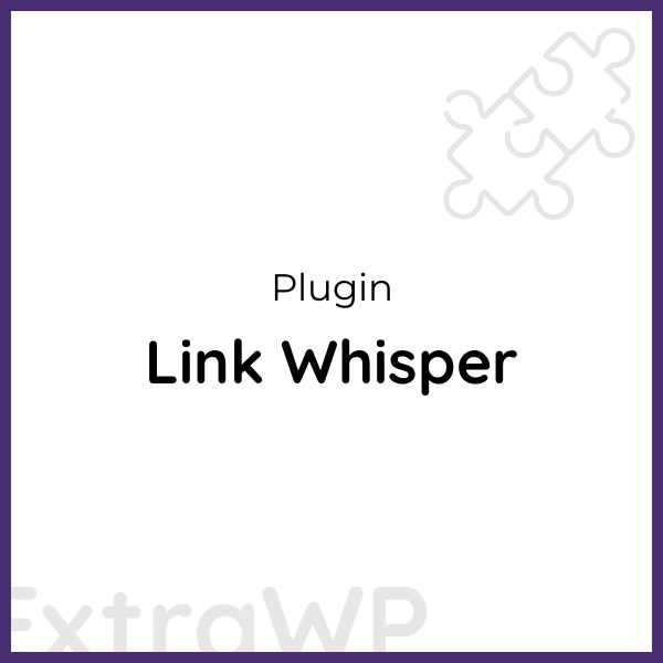 Link Whisper