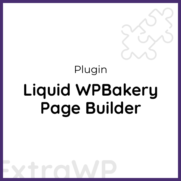 Liquid WPBakery Page Builder
