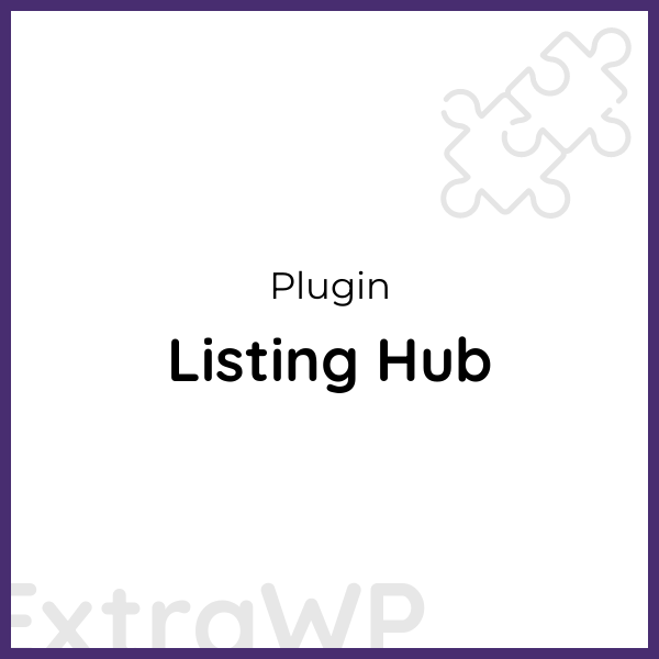 Listing Hub