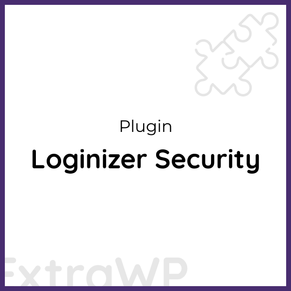 Loginizer Security