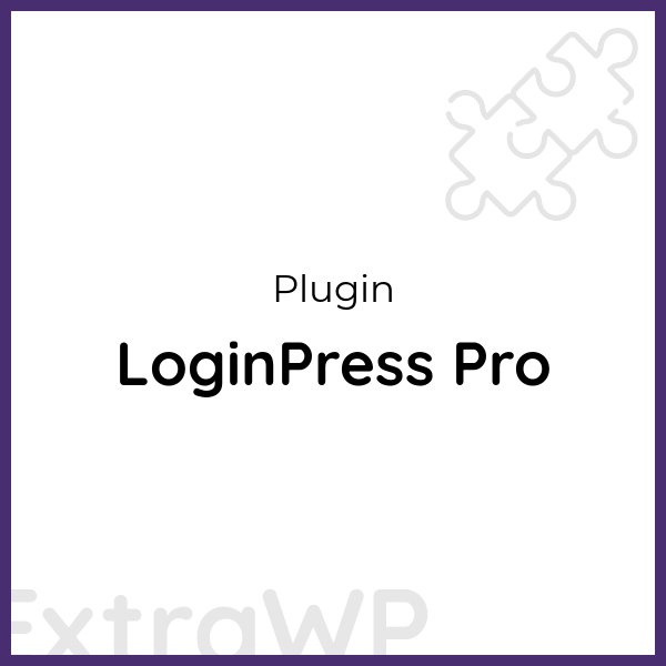 LoginPress Pro