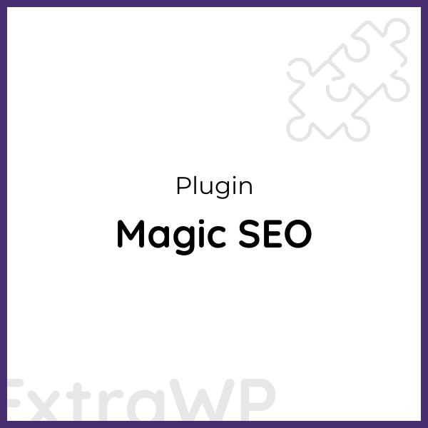 Magic SEO