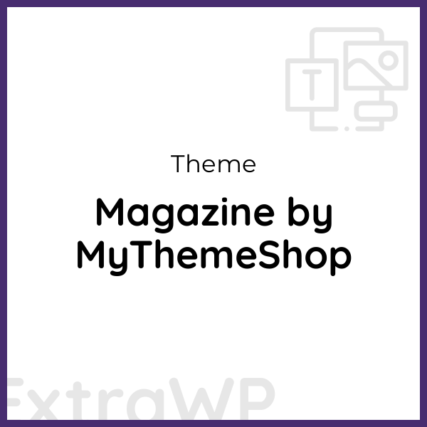 Magazine by MyThemeShop