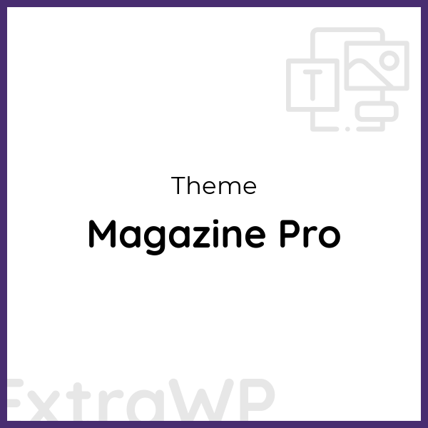 Magazine Pro