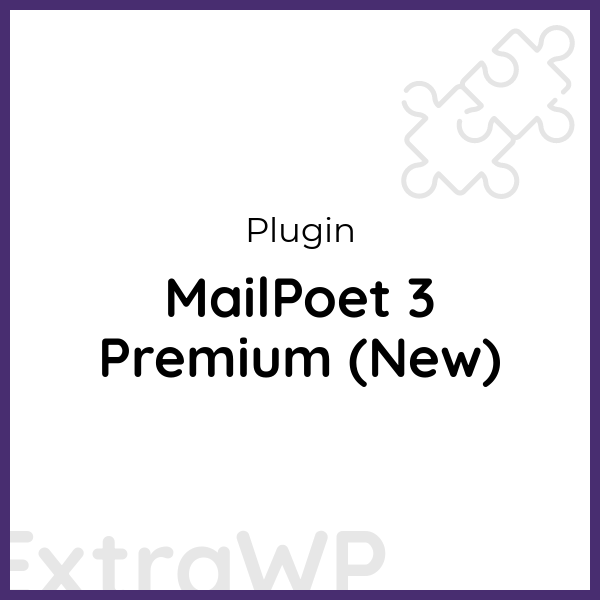 MailPoet 3 Premium (New)
