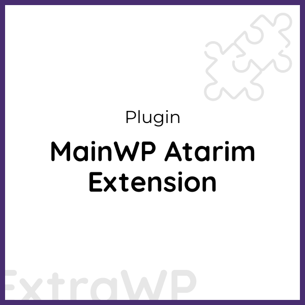 MainWP Atarim Extension