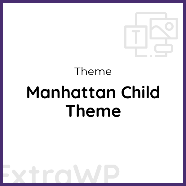 Manhattan Child Theme