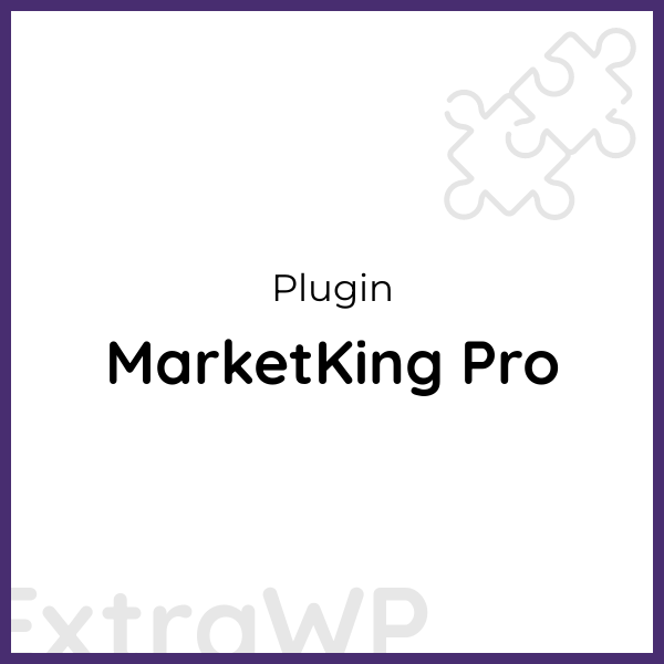 MarketKing Pro