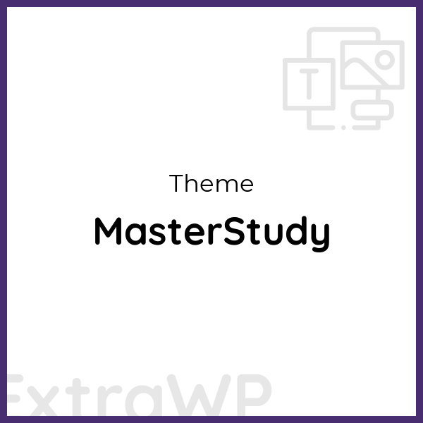 MasterStudy